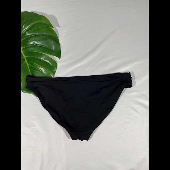 NEW $108 Becca‎ [ Medium ] Color Code Scoop Top + Tab Hipster Bikini Bottom - Picture 16 of 16